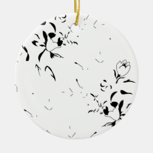 Christmas   Thanksgiving   Family Shirts & Gifts Ceramic Tree Decoration