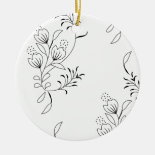 Christmas   Thanksgiving   Family Shirts & Gifts Ceramic Tree Decoration