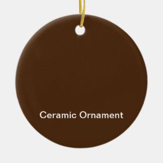 Christmas | Thanksgiving | Family Shirts & Gifts Ceramic Tree Decoration
