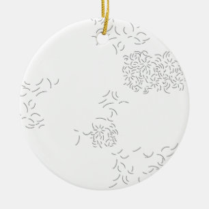 Christmas   Thanksgiving   Family Shirts & Gifts Ceramic Tree Decoration