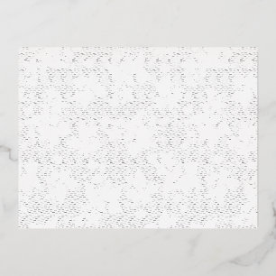 Christmas   Thanksgiving   Family Shirts & Gifts Foil Holiday Postcard