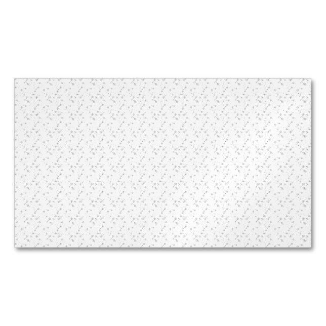 Christmas | Thanksgiving | Family Shirts & Gifts Magnetic Business Card (Front)