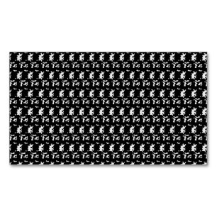 Christmas Thanksgiving Family Shirts & Gifts Magnetic Business Card