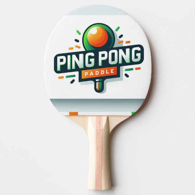  Christmas | Thanksgiving | Family Shirts & Gifts Ping Pong Paddle (Front)