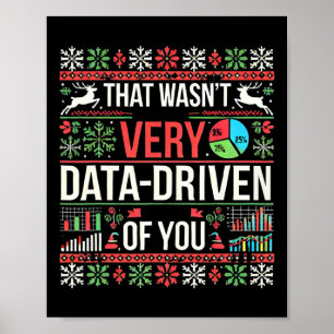 Christmas That Wasn't Very Data Drive Of You Poster