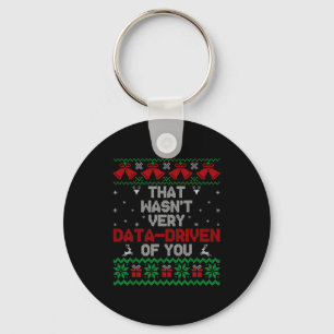 Christmas That Wasn't Very Data Drive Of You Xmas  Key Ring