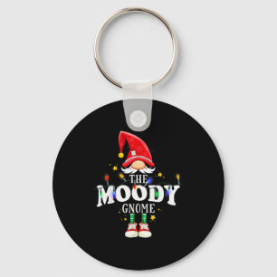 Christmas The Moody Gnome X-mas Matching Pjs Key Ring