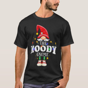 Christmas The Moody Gnome X-mas Matching Pjs T-Shirt