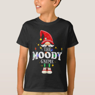Christmas The Moody Gnome X-mas Matching Pjs T-Shirt