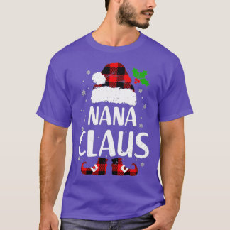 Christmas The Nana Claus T-Shirt