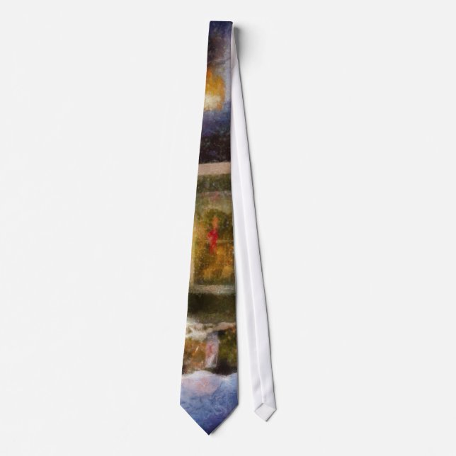 Christmas - The night before Christmas Tie (Front)