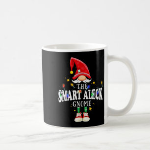 Christmas The Smart Aleck Gnome X-mas Matching Pjs Coffee Mug