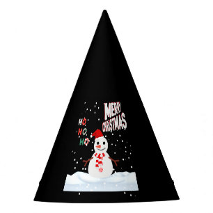 Christmas The Snowman Party Hat