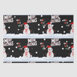 Christmas The Snowman Tissue Paper