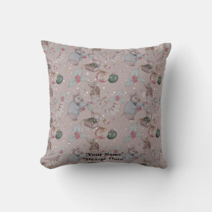 Christmas Theme baby fleece blanket Cushion