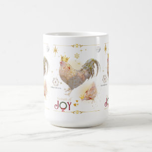 Christmas Theme Boganhues print Coffee Mug