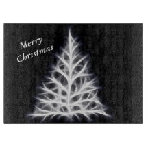 Christmas Theme Cutting Board