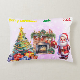 Christmas Theme Decorative Cushion
