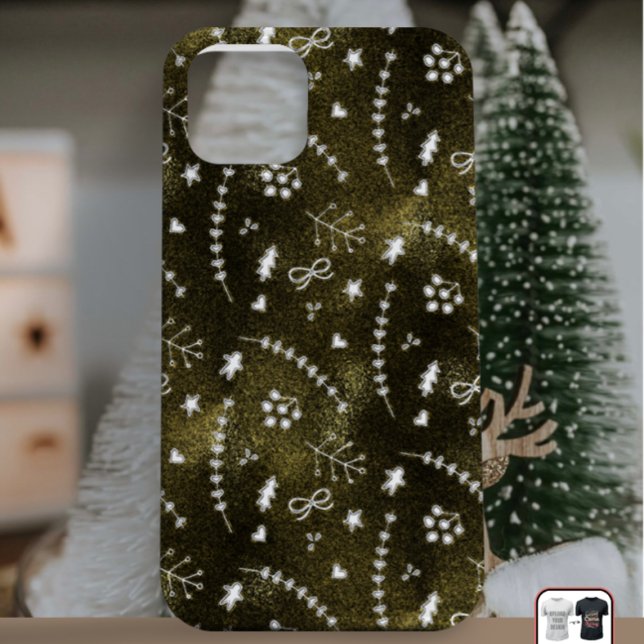 Christmas Theme Elegant Phone Case (Creator Uploaded)