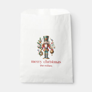 Christmas Theme Nutcracker Favour Bags