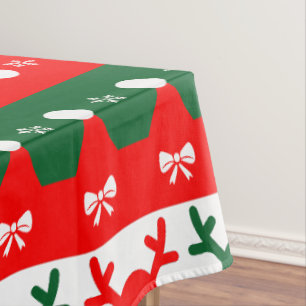 Christmas theme tablecloth