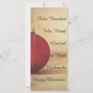 Christmas theme with Christmas ball