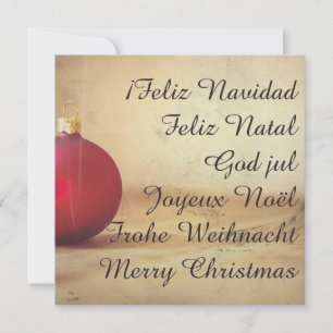 Christmas theme with Christmas ball