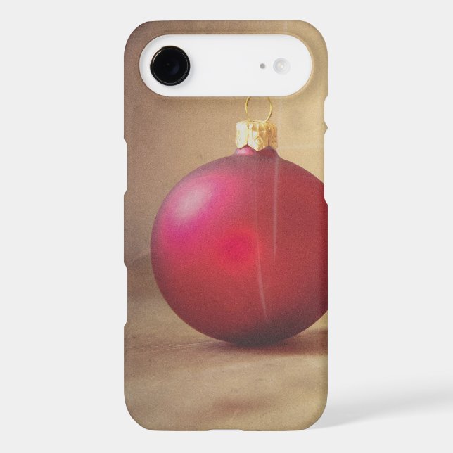 Christmas theme with Christmas ball Case-Mate iPhone Case (Back)