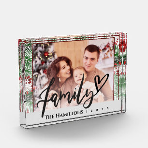 Christmas Themed   Family   Photo Block