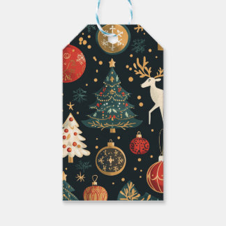 Christmas-Themed Gift Tags