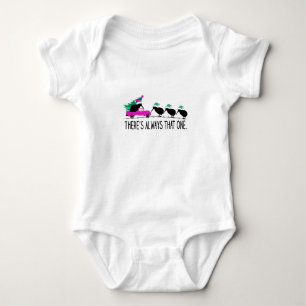 Christmas Themed Kiwi Joke Saying Gift Idea    Baby Bodysuit