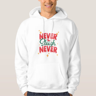 Christmas themed Men's hoodie
