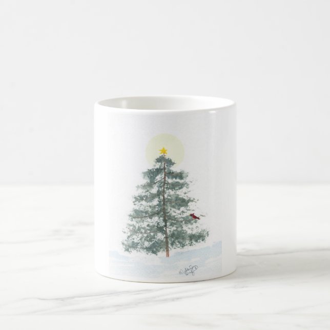 Christmas themed mug (Center)