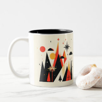 Christmas-themed mug