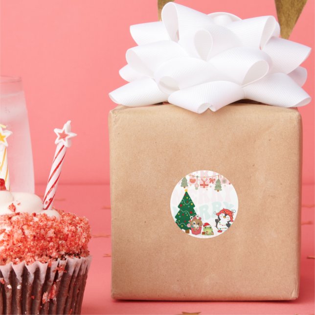 Christmas themed sticker (Party)