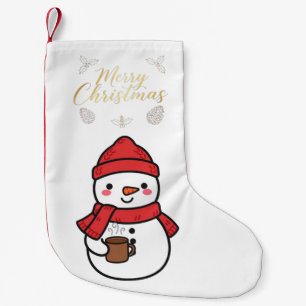 Christmas themed stocking