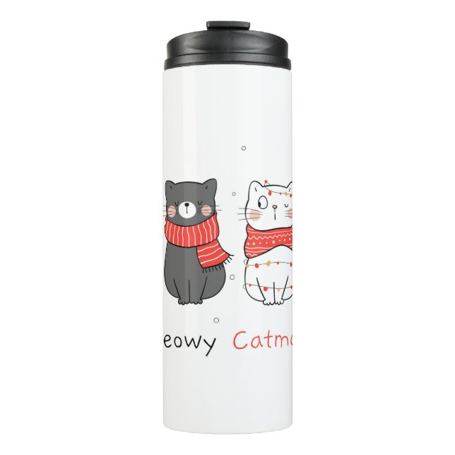Christmas Thermal Tumbler (Front)