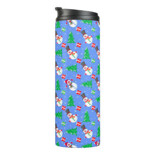Christmas Thermal Tumbler