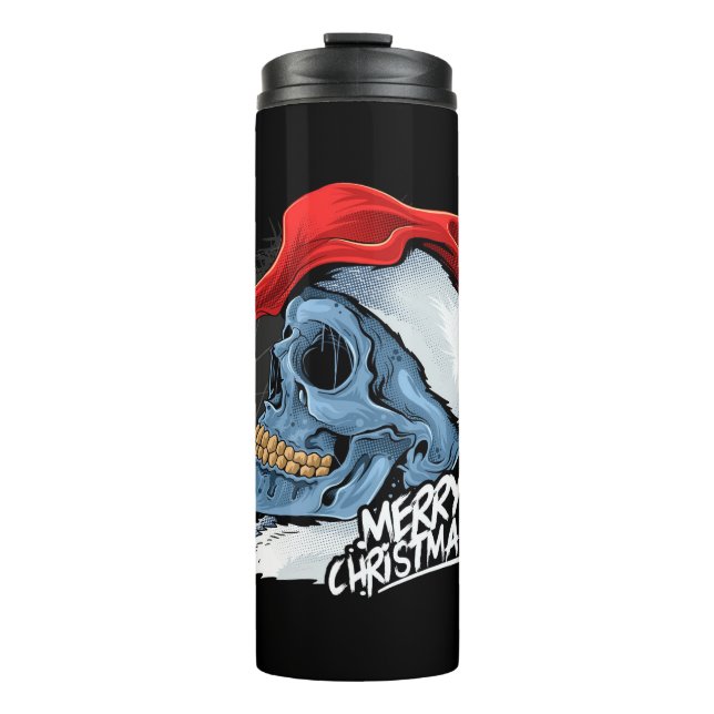 Christmas Thermal Tumbler (Front)