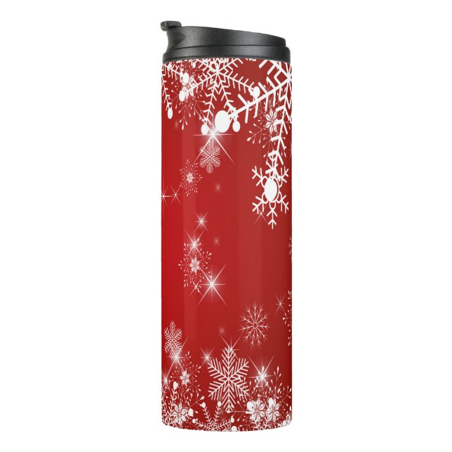 Christmas Thermal Tumbler (Rotated Right)