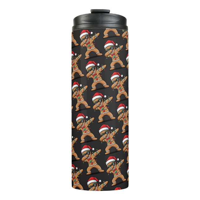 Christmas Thermal Tumbler (Front)