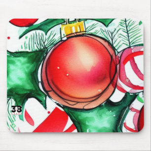 Christmas Things Mouse Mat