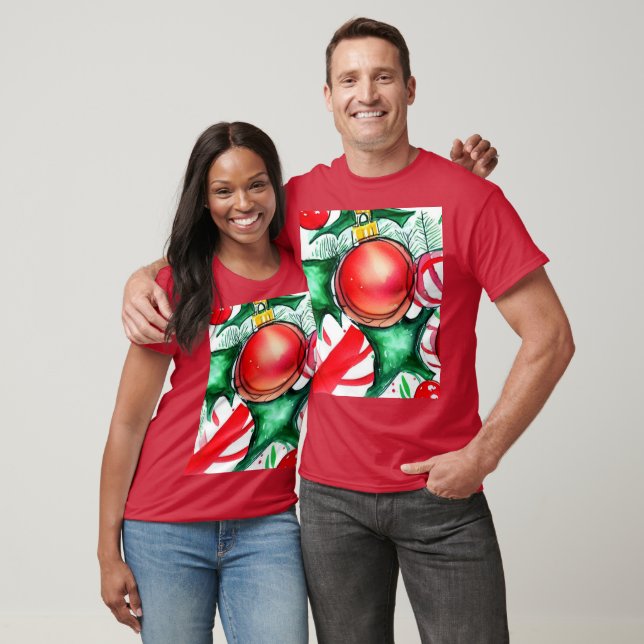 Christmas Things T-Shirt (Unisex)