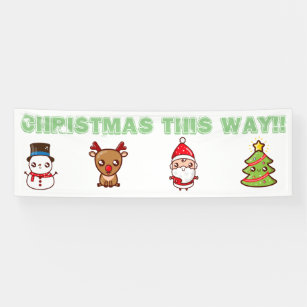 kawaii indoor outdoor banners