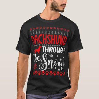 Christmas through the snow T-Shirt
