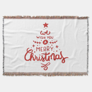 Christmas  throw blanket