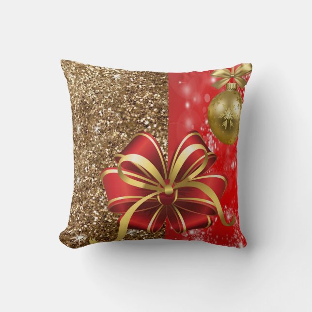 Christmas Throw Pillow (Front)