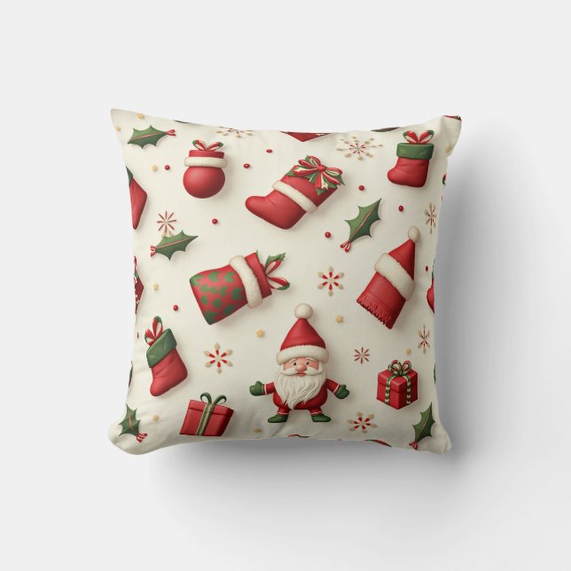 Christmas throw pillow (Front)