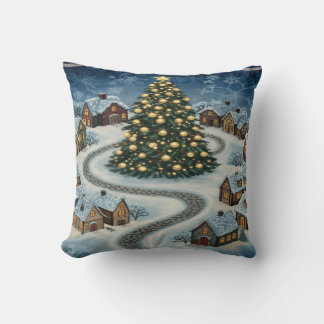 Christmas Throw Pillow