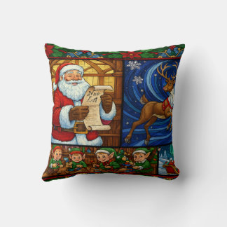 Christmas Throw Pillow